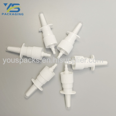 18410 medical using white plastic nasal sprayer