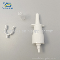 18410 medical using white plastic nasal sprayer