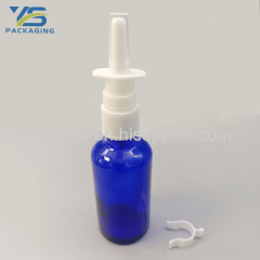 18410 medical using white plastic nasal sprayer