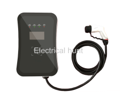 New design 32A Type 2 Electric Car Charging Station EV Charger Charging Box on sale