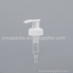 Manufacture 24/400 28/400 plastic liquid soap dispenser pump shampoo pump