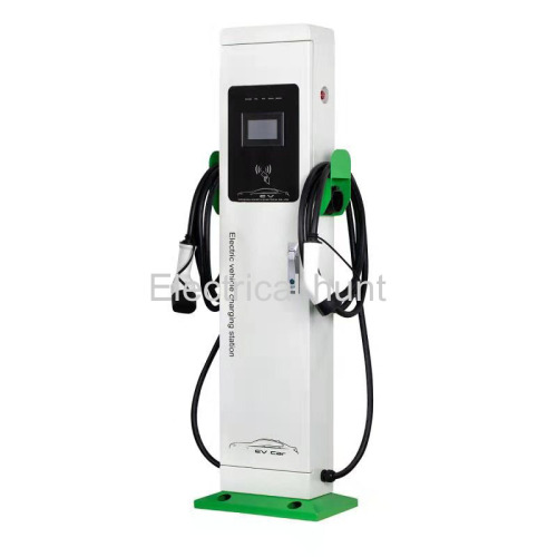 Electric vehicle car ev charging station 7kw AC EV Charger with type 2 for sale
