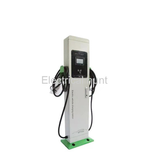 Wholesale Commercial EV charger 7kw 22kw Ac Dual Plug Ocpp 1.6 Standard 5m AC Fast Charging Stations