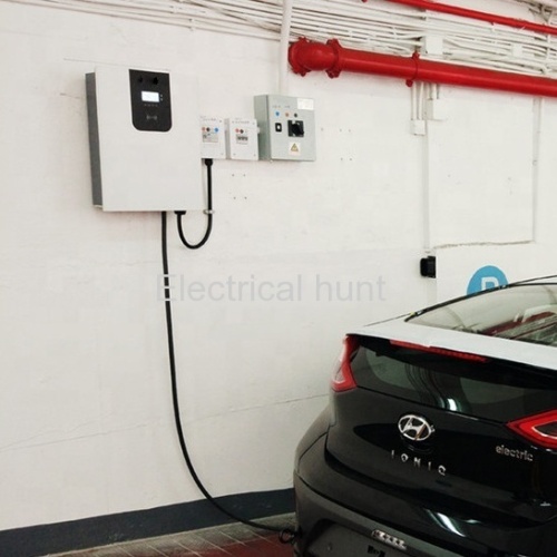 CE certification 20kw DC EV Car Charger Station with CCS for sale