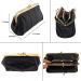 Original New Metal Hasp Small Wallets Women Mini Coin Purse Genuine Leather Sheepskin Card Holder Zipper Change Bags