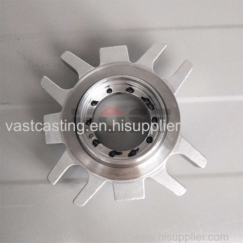 Galvanized alloy steel casting zinc alloy casting zinc alloy die casting parts