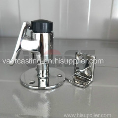 architectural hardware stainless door stopper wall