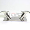 China stainless steel marine hardware horn bollard metal bollard detail