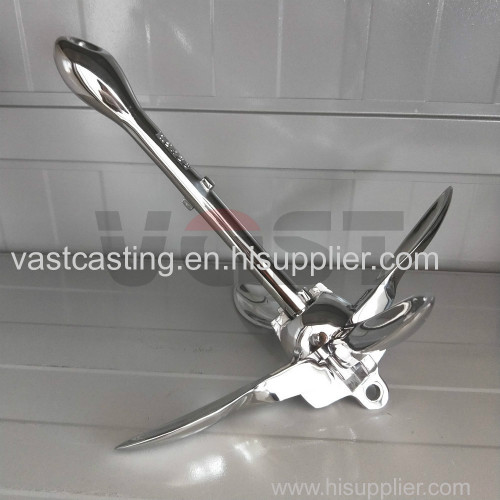 Cruise vessels stainless steel marine ship anchor sea anchor boat accessories