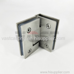 OEM architectural hardware Stainless steel glass fitting shower door hinge shower hinge