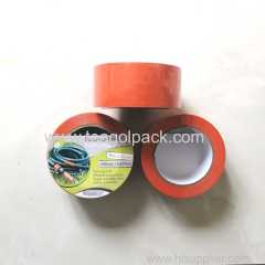 50mmx33m Orange PVC Adhesive Joining Tape 50mmx33m Orange PVC Adhesive Pipe Wrapping Tape 50mmx33m Orange PVC Adhesive