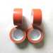50mmx33m Orange PVC Adhesive Pipe Wrapping Tape 50mmx33m Orange PVC Adhesive