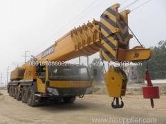 Used LIEBHERR 250T all terrain mobile truck crane