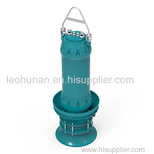 Industrial Electric Large Flow Vertical Submersible Axial Flow Water Pump