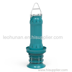 Electric Vertical Submersible Axial Flow Water Pump for Farmland Irrigation