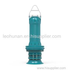 Electric Vertical Submersible Axial Flow Water Pump for Farmland Irrigation