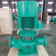 Electric Vertical Inline Centrifugal Water Pump for Urban Water Supply