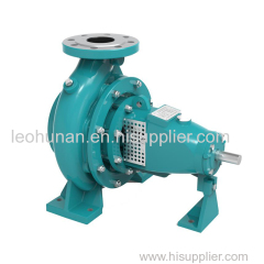 Industrial Electric Single Stage End Suction Horizontal Centrifugal Water Pump