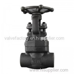 forged steeel gate valve