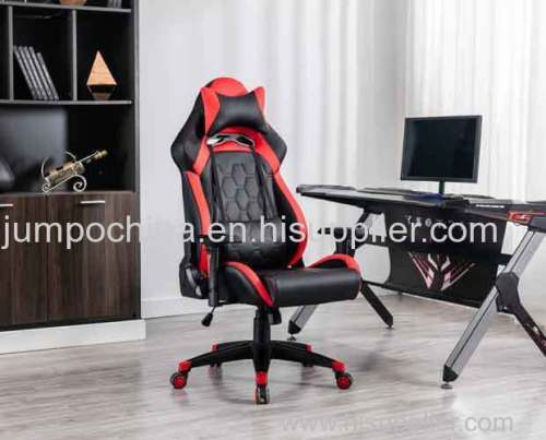 Red Reclining Seat Gaming Chair