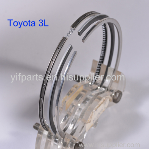 Toyota engine piston ring set for ACE HILUX