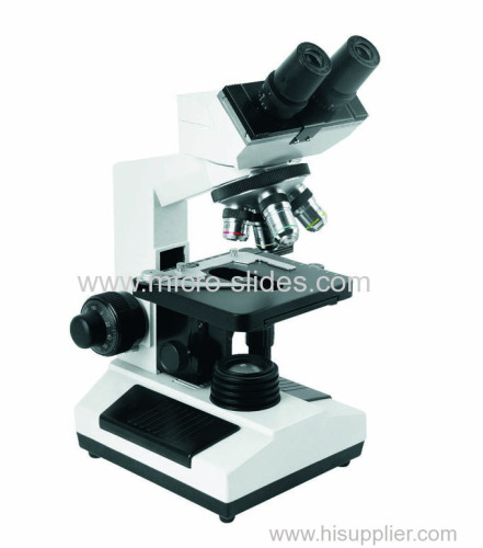 Binocular Head Biological Microscope