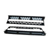 25 Port Cat.3 led telephone Patch Panel