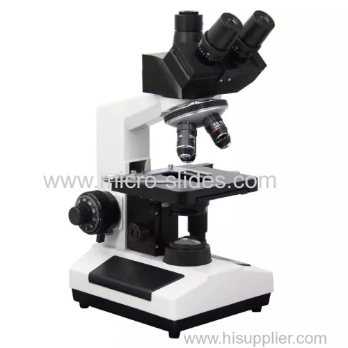 Trinocular Head Biological Microscope
