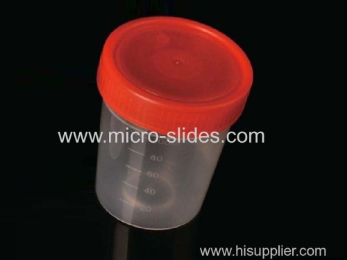 Sterile Plastic Urine Container