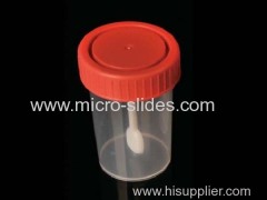 Sterile Plastic Stool Container