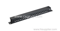 19 inch Cable Manager Metal material