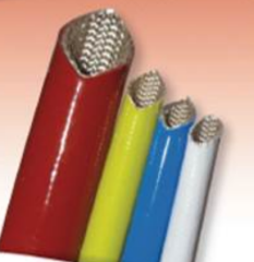 Glass fiber silicone insulated tube