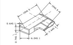 Silicone or PVC Flag Sleeve for Terminals 4.8