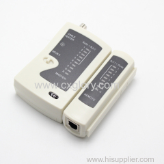 Network Cable Tester For RJ45/RJ12/RJ11BNC