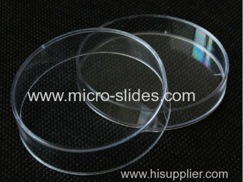 Sterile Plastic Petri Dishes