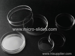 Borosilicate Glass Petri Dishes