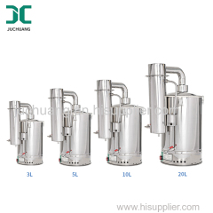 Self-control 20L water distiller stainless steel electric heating water distiller