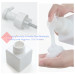 square soap cleaning plastic packaging hand soap foaming pump bottle with pump