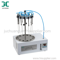 Laboratory Nitrogen Blowing Sample Concentrator Automatic Circular Water Bath Nitrogen Evaporator