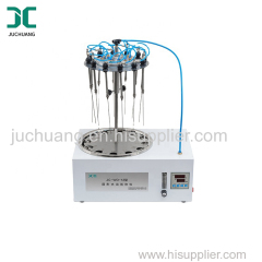 Laboratory Nitrogen Blowing Sample Concentrator Automatic Circular Water Bath Nitrogen Evaporator