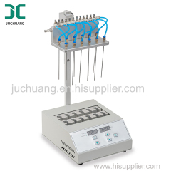 Laboratory Nitrogen Blowing Sample Concentrator Automatic Circular Water Bath Nitrogen Evaporator