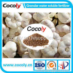 Cocoly granular water-soluble fertilizer adjust ph of soil