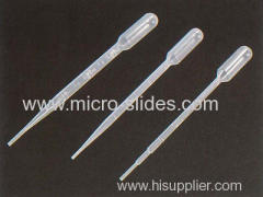 Sterile Plastic Pasteur Pipette