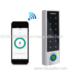Secukey IP66 Biometric Fingerprint & RFID Outdoor Lock Remotely Access Control System TTlock