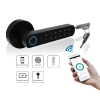 Secukey Wireless Access Control Power Supply Biometric Fingerprint Smart Door Lock with Tuya App