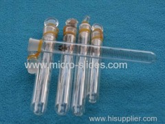 Glass Test Tubes With Glass Stopper