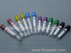 Vacuum Blood Collection Tubes