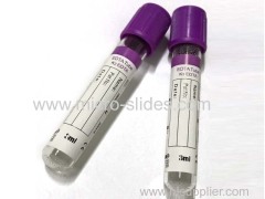 Vacuum Blood Collection Tubes