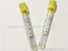 Vacuum Blood Collection Tubes