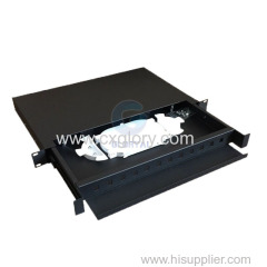 Fiber Patch Panel with Rail